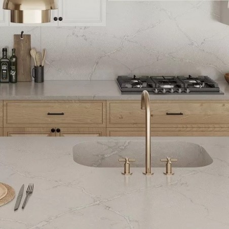 QUARTZ ploča SILESTONE - Victorian silver