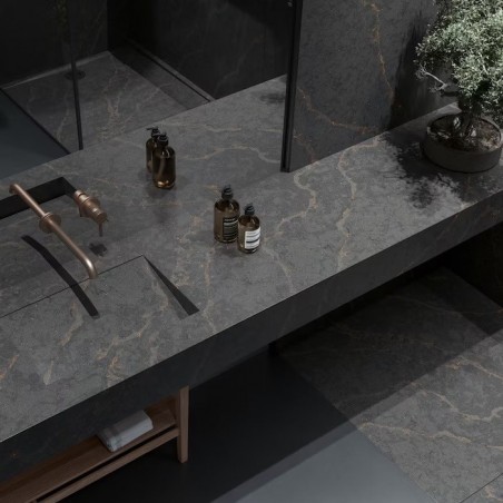 QUARTZ ploča SILESTONE - Bohemian flame