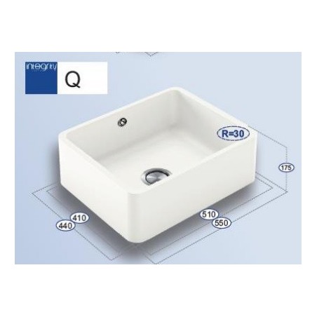 INTEGRITY Q kuhinjsko korito SILESTONE