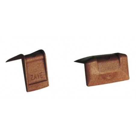 Plastični štitnici 63 KS 19 mjera 45x25 mm 2000 kom
