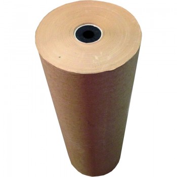 Natron papir za pakiranje Kraft širina 1500 mm, 40g/m² smeđi
