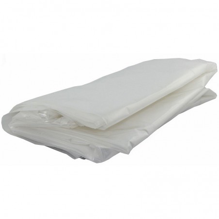 Ravna vreća prozirna s mazivom 1300 x 2500 mm, pakiranje 100 kom