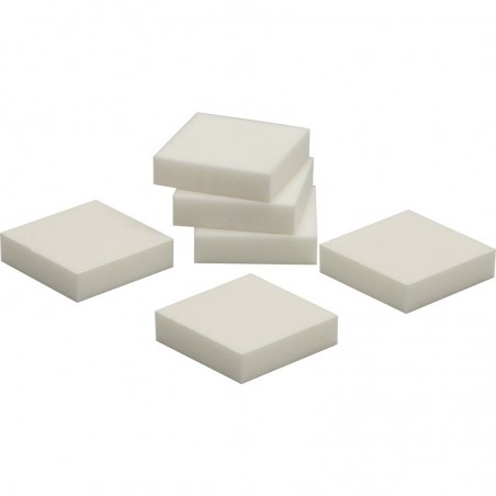 Zaštitni odstojnik 40x40x10 PE Micro pjena soft, otisnuti na listu 100KOM