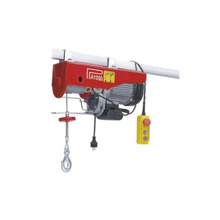 Električno vitlo nosivosti 125/250 kg