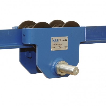 Ovjesna kolica HFS, nosivost 1000 kg, širina oboda nosača 64-220 mm