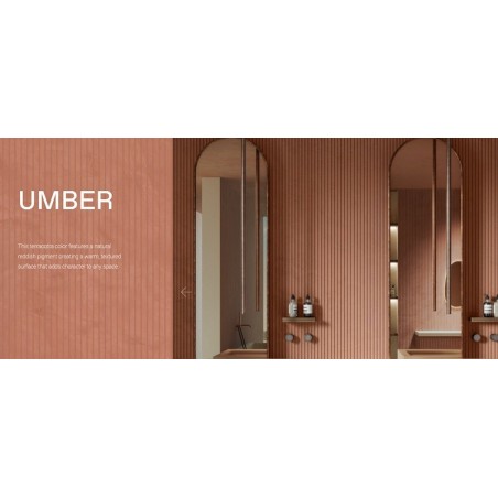 DEKTON UKIYO teksturirana ploča UMBER