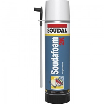 SOUDAL 2K Profi montažna pjena Soudafoam B3 400 ml, dobivena...