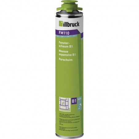Illbruck FM110 1K - pištoljska pjena 750ml B1, dobivena količina 45 L