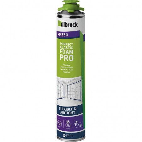 Illbruck FM330 1K pjena za prozore i fasade+ B3 880ml, dobivena količina 40 L