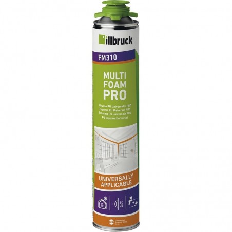 illbruck FM310 1K-pištolj pjena Basic All Season B3 750ml, dobivena količina 46 L