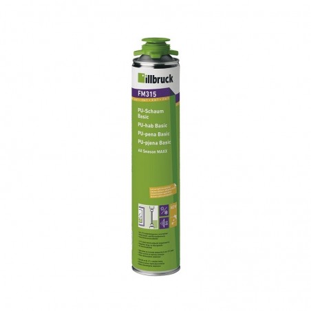 illbruck FM315 1K-pištoljska pjena Basic All Season MAXX B3 880ml, dob. koli 54 L