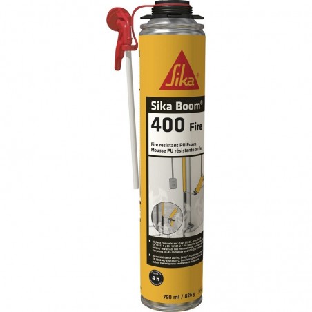 SIKA Boom -400Fire 750ml roza B1, dobivena količina 33 L