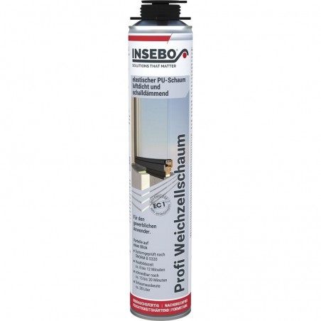 INSEBO Profi 1K elastična meka pjena, 750 ml, dobivena količina 38 L