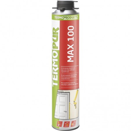 Termopur Max 100 1K pištoljska pjena 750 ml
