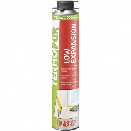 Termopur Low Expansion 1K pištoljska pjena 750 ml