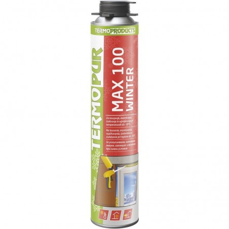 Termopur Max 100 1K zimska pištoljska pjena 750 ml
