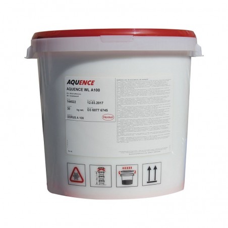 Aquence WL A100 30kg - 144522 D2 bijelo površinsko ljepilo za drvo.