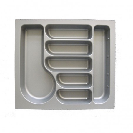 Agoform umetak pribora za jelo Futura 510-550 x 450-490, plastika bijela