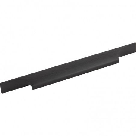 Profilna ručka Primo razm. rupa 2 x 84,5 mm, dulj. 289 mm, alum., crno mat