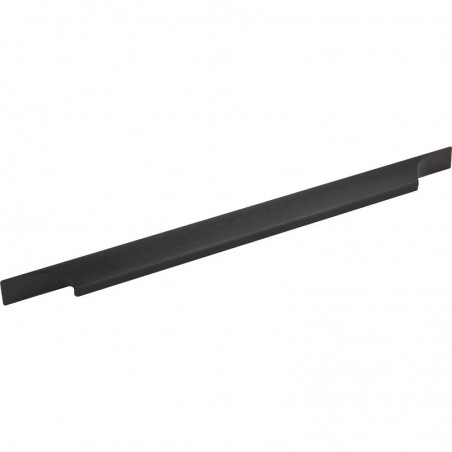 Profilna ručka Primo, razm. rupa 5 x 153,8 mm, dulj. 889 mm, alum., crno mat