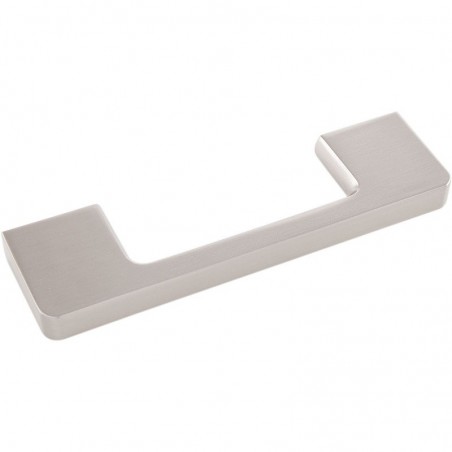 Ručkica Nestor, razm. rupa 96 mm, Š 108 mm, cink, poniklano fino brušeno