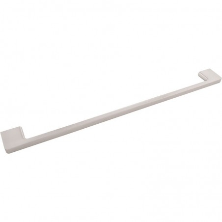 Ručkica Nestor, razm. rupa 320 mm, Š 332 mm, cink, poniklano fino brušeno