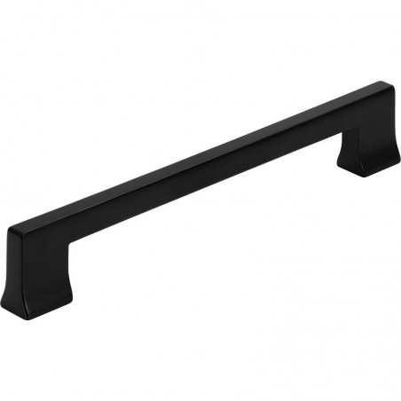 Ručkica Beres razmak rupa 160 mm, širina 180 mm, crna mat