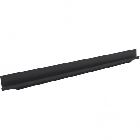 Profilna ručkica Grande, duljina 445 mm, aluminij, crno eloksirano