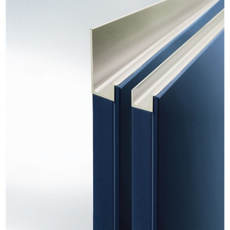 Profilna ručkica Grande, duljina 545 mm, aluminij, crno eloksirano