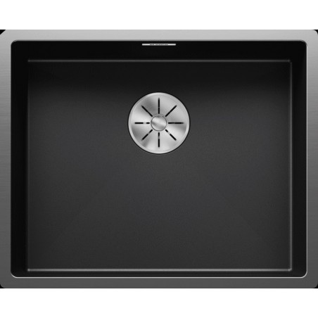 Blanco CLARON 500-IF InFino DARK STEEL INOX 18/10, sudoper bez dalj.upr. 527836