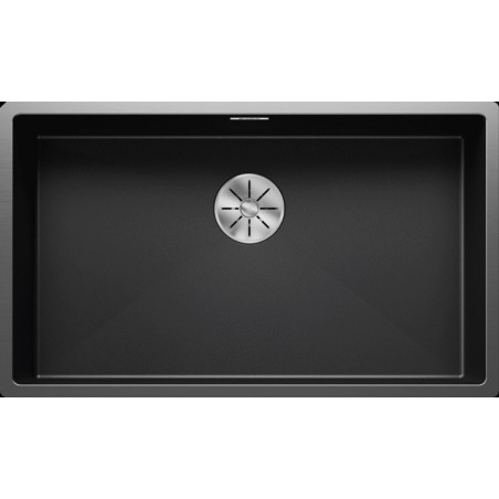 BLANCO CLARON 700-IF InFino DARK STEEL INOX 18/10, sudoper bez dalj.upr. 527837