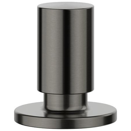 Blanco dugme na povlačenje OKRUGLO SATIN DARK STEEL 206902