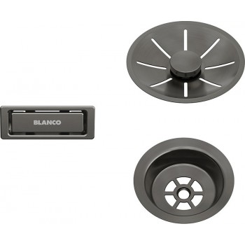 Blanco InFino set SATIN DARK STEEL 206900