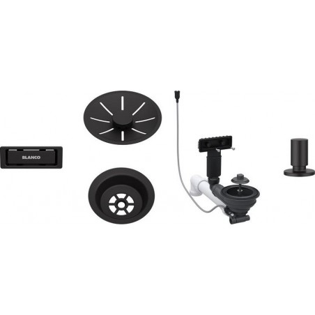 Blanco InFino set sa daljinskim upravljanjem MAT CRNA 207426