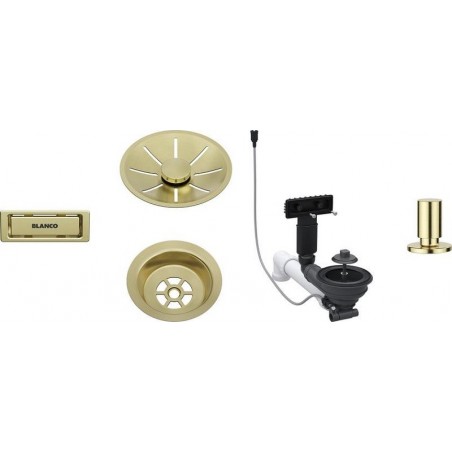 Blanco InFino set sa daljinskim upravljanjem SATIN ZLATNA 207427