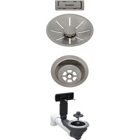 Blanco InFino set  bez daljinskog upravljanja SATIN PLATINUM 207425
