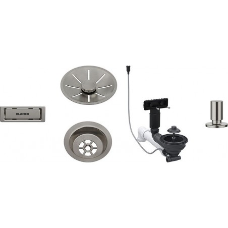 Blanco InFino set sa daljinskim upravljanjem SATIN PLATINUM 207435