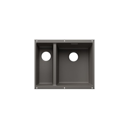 BLANCO SUBLINE 340/160-U SILGRANIT, ugradbeni sudoper bez InFino seta, bazen desno