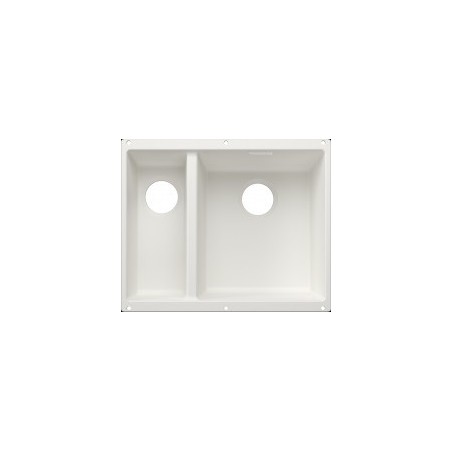 BLANCO SUBLINE 340/160-U SILGRANIT, ugradbeni sudoper bez InFino seta, bazen desno