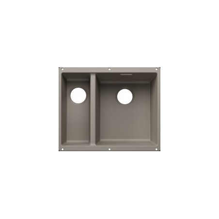 BLANCO SUBLINE 340/160-U SILGRANIT, ugradbeni sudoper bez InFino seta, bazen desno