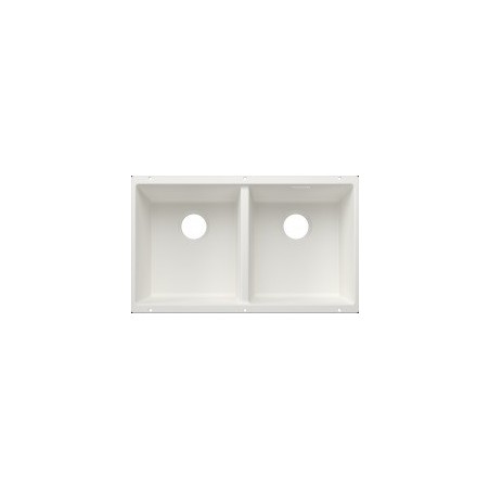 BLANCO SUBLINE 350/350-U SILGRANIT, ugradbeni sudoper bez InFino seta