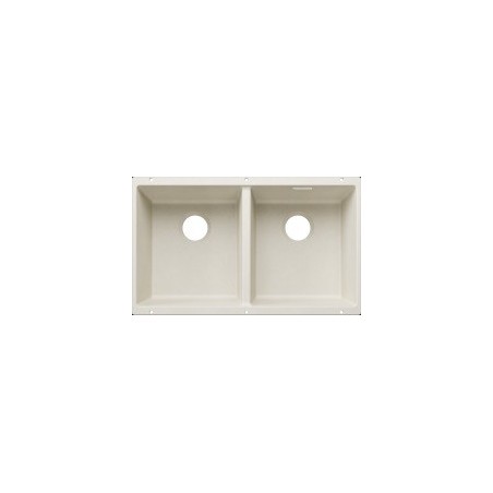 BLANCO SUBLINE 350/350-U SILGRANIT, ugradbeni sudoper bez InFino seta