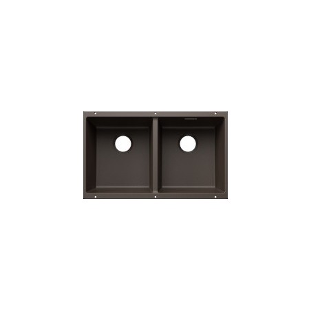 BLANCO SUBLINE 350/350-U SILGRANIT, ugradbeni sudoper bez InFino seta