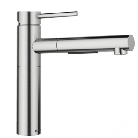 Blanco ALTA-S II slavina sa tušem PVD STEEL 527544