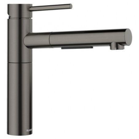Blanco ALTA-S II slavina sa tušem SATIN DARK STEEL 527555