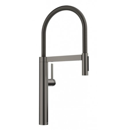 BLANCO CULINA-S II slavina sa tušem SATIN DARK STEEL 527465