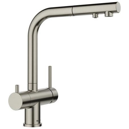 BLANCO FONTAS-S II slavina s tušem SATIN PLATINUM 527715