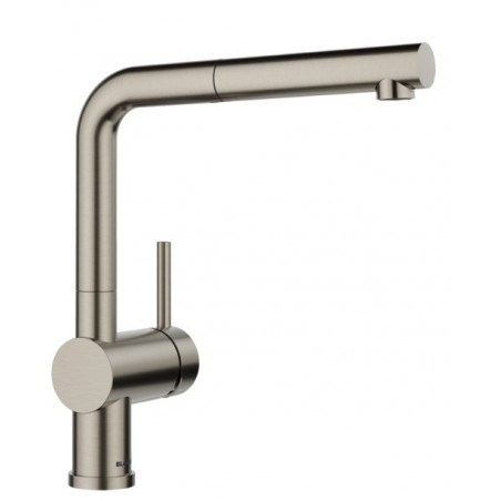 BLANCO LINUS-S slavina sa tušem SATIN PLATINUM 527699