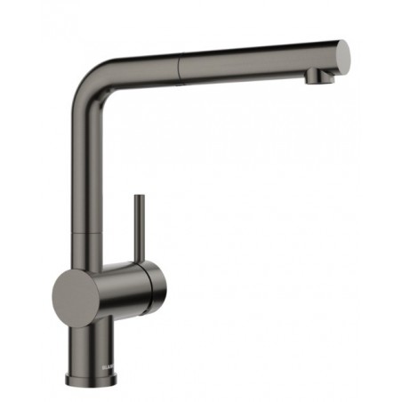 BLANCO LINUS-S slavina sa tušem SATIN DARK STEEL 527733