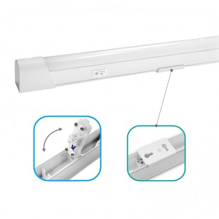 Commel LED svjetiljka sa sklopkom 20W, 1234mm 406-224
